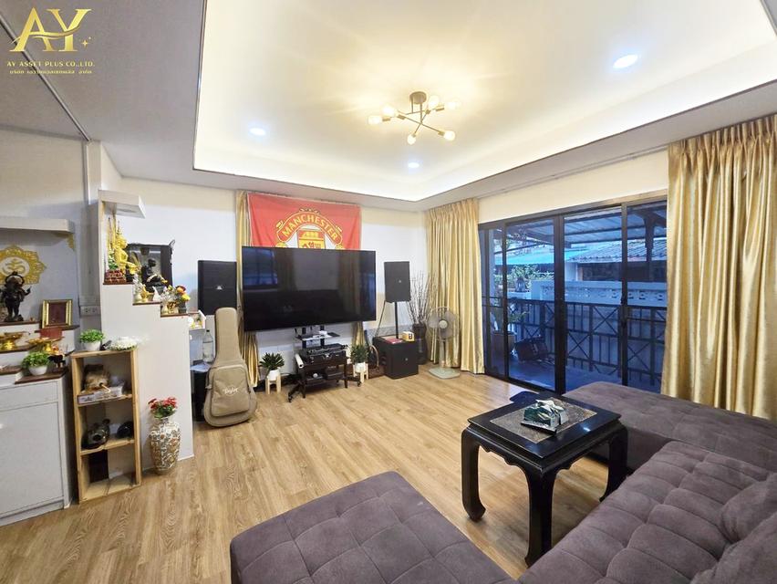 ขายบ้านดี่ยว สุขาภิบาล5.ซ.58 เนื้อที่53ตรว.หลังริม รีโนเวทใหม่พร้อมอยู่  12