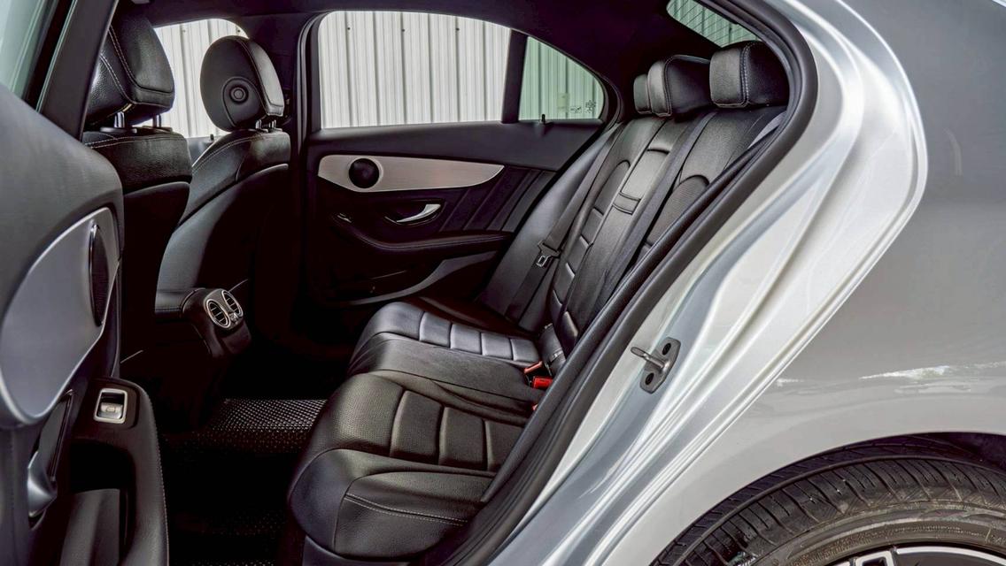 #BENZ C-CLASS, C300e AMG SPORT รูปที่ 14