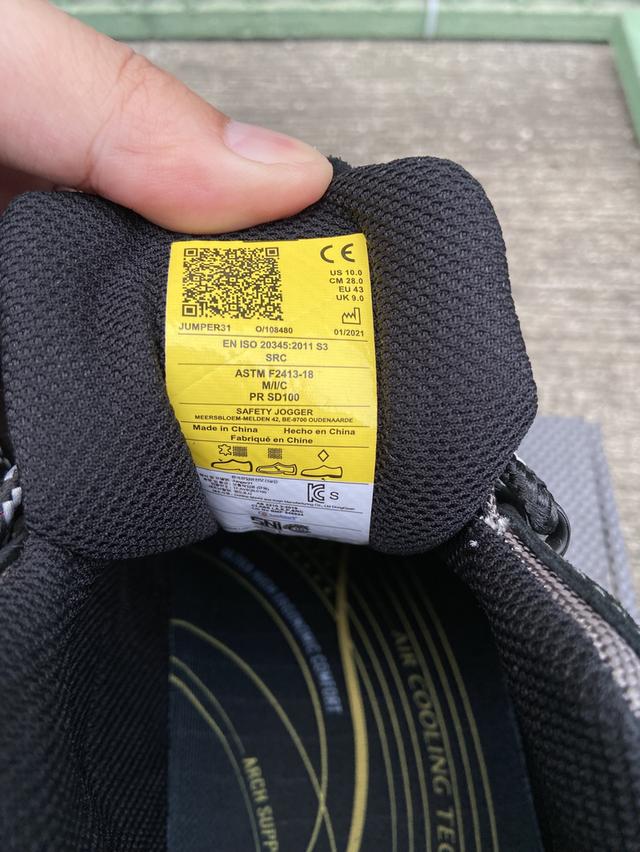 รองเท้า safety jogger รูปที่ 5