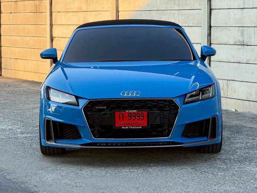 Audi TT RD 45 TFSI S LINE ปี 2019สีฟ้า เลขไมล์ 19,xxx kmราคา 2,099,000 บาท รูปที่ 4