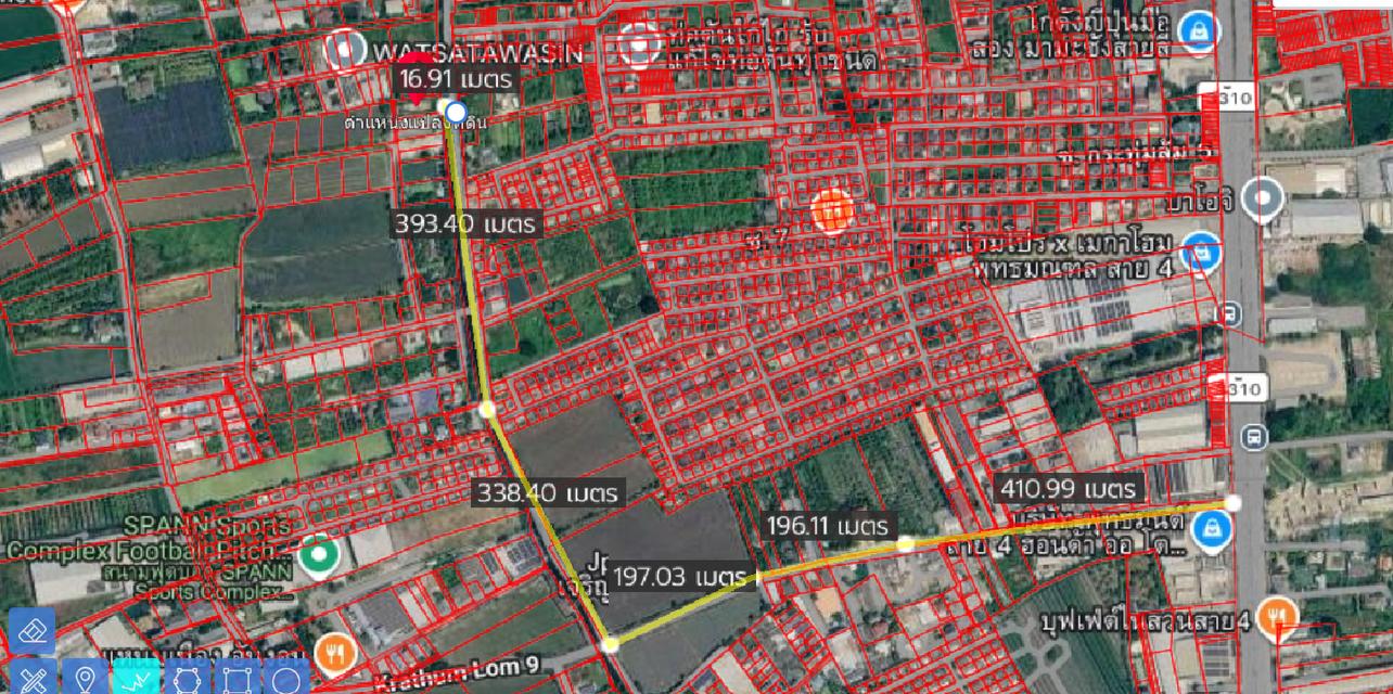 ขายที่ดินแปลงสวย ถมที่เรียบร้อย ทำเลศาลายา ใกล้ถนนพุทธมณฑลสาย 4 เหมาะสำหรับสร้างบ้าน โกดังขนาดเล็ก หรือทำธุรกิจ 4