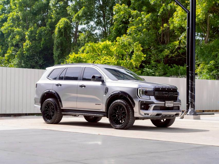 วิ่งน้อย 2x,xxx km. ⭐ ฟรีดาวน์ ⭐  FORD EVEREST 2.0 TURBO SPORT 6AT 4x2 ปี 2024