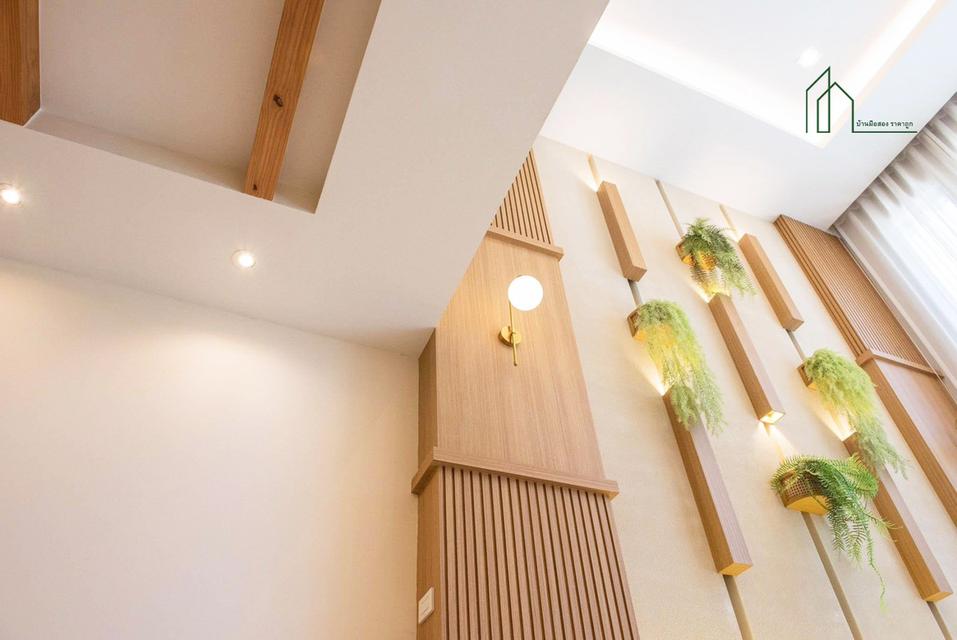 ทาวน์โฮม 3.5 ชั้น PATIO พัฒนาการ32 พระราม 9 9