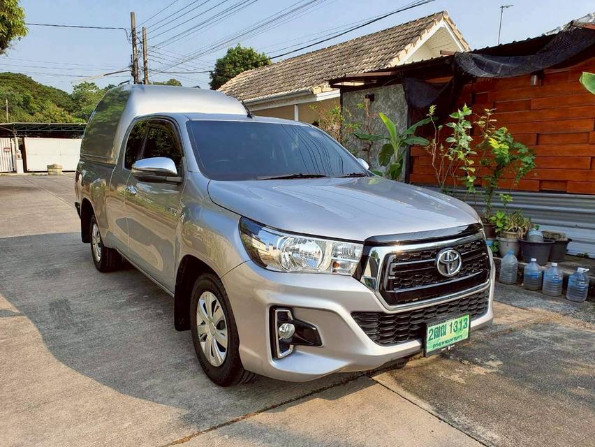 #TOYOTA HILUX REVO 2.4  Z EDITON SMART CAB เกียร์ A/T สีเทา ปี 2020  ✔️ #ไมล์น้อยหลักหมื่น #รถมือเดียว ( #แถมทะเบียนประมูล)  🌟ราคา  368,000 บาท🌟