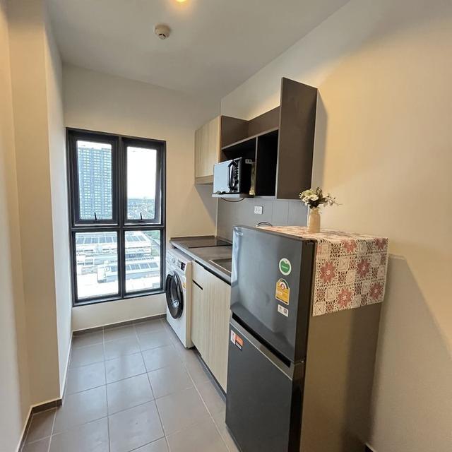 ให้เช่า คอนโด ไอดีโอ สุขุมวิท 115  ชั้น 16 ขนาด 34.5 ตรม. ราคา 12,000 บาท-เดือน 1