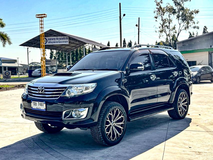 ขายToyota Fortuner 3.0V ปี12  3