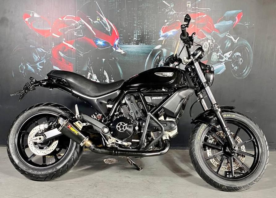 Ducati Scrambler สภาพดีมาก