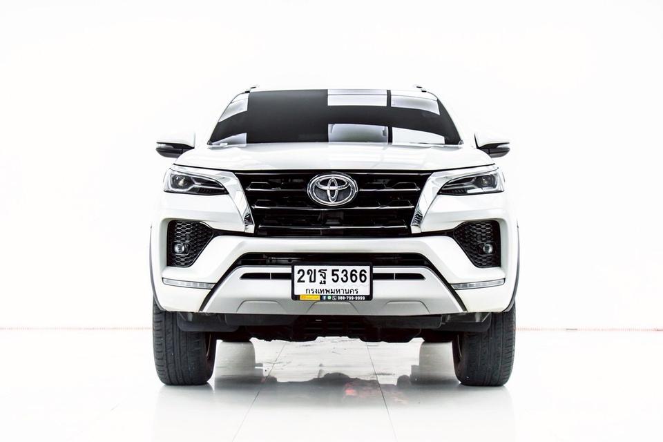 รหัสรถ 3B047 TOYOTA FORTUNER 2.4 G 2021