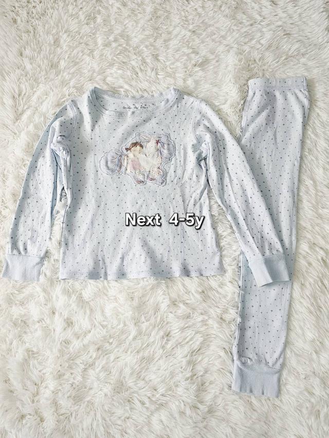 ชุดนอนเด็กแขนยาว ทรงสลิม แบรนด์ Under the Star by Next แท้ แบรนด์ดังจากอังกฤษ ไซส์ในภาพ ส่งต่อมือสอง สภาพดี 12