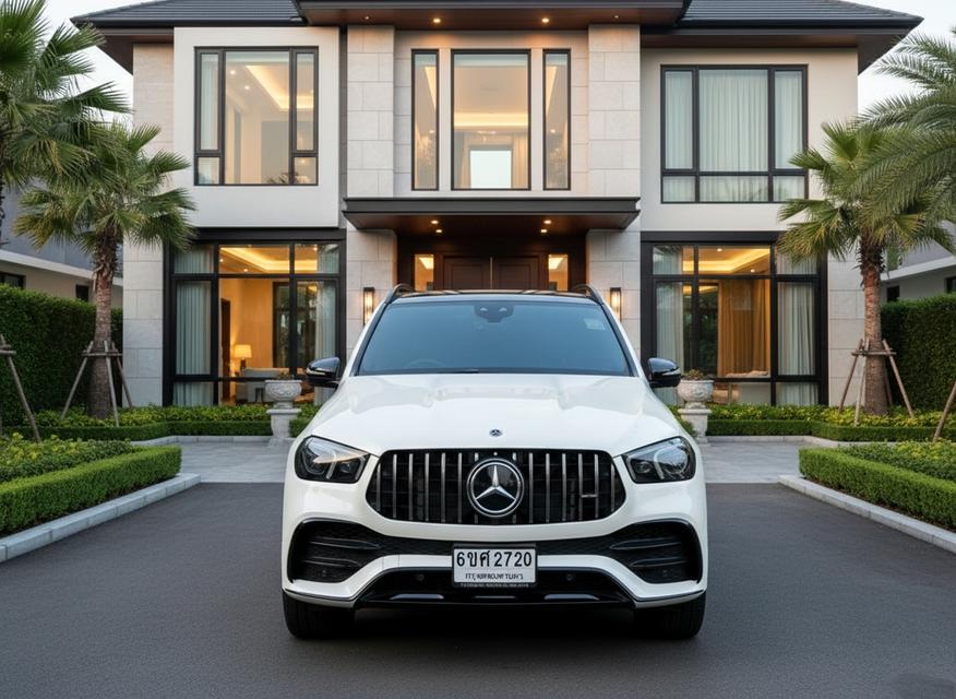 BENZ GLE53 AMG 4MATIC+ ปี 2023 รูปที่ 3