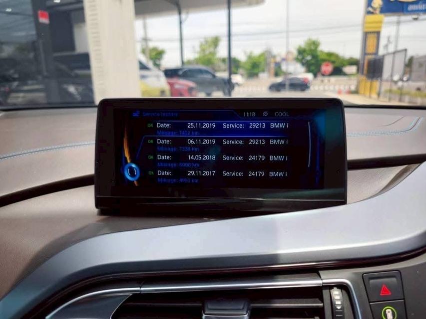 รหัสรถ KPV4217 2017 BMW i8 1.5 HYBRID Pure Impulse 13