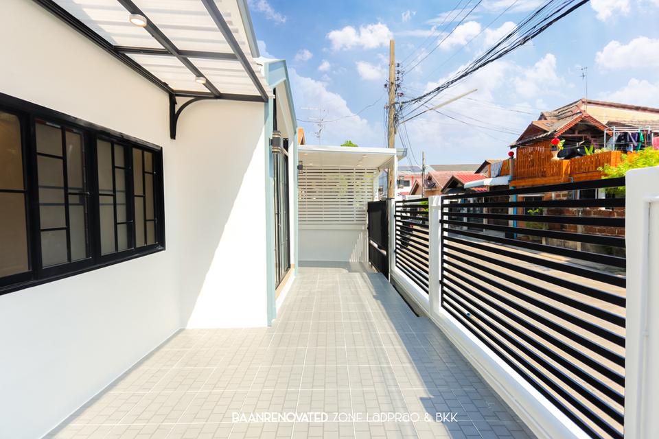 ขายบ้านเดี่ยวชั้นเดียว‼️ รีโนเวทสวยๆ ย่านนวลจันทร์ 56 แยก 1 (ซอยดี 4) พร้อมพื้นที่ใช้ชีวิตอย่างลงตัว 2