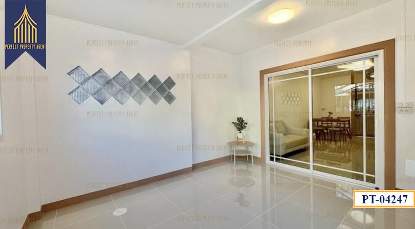 ขาย ทาวน์เฮ้าส์ พฤกษา 18 สไตล์โมเดิร์น มินิมอล บางใหญ่ แต่งใหม่ทั้งหลัง 2