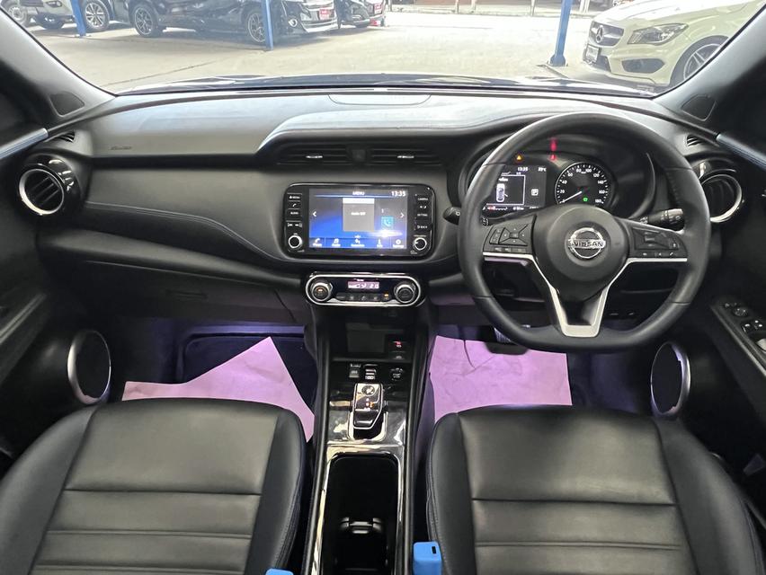 ขาย Nissan Kicks E-Power 1.2 Autech สีน้ำเงิน-ดำ ปี 2023 เครื่องเบนซิน+ไฟฟ้า รูปที่ 9