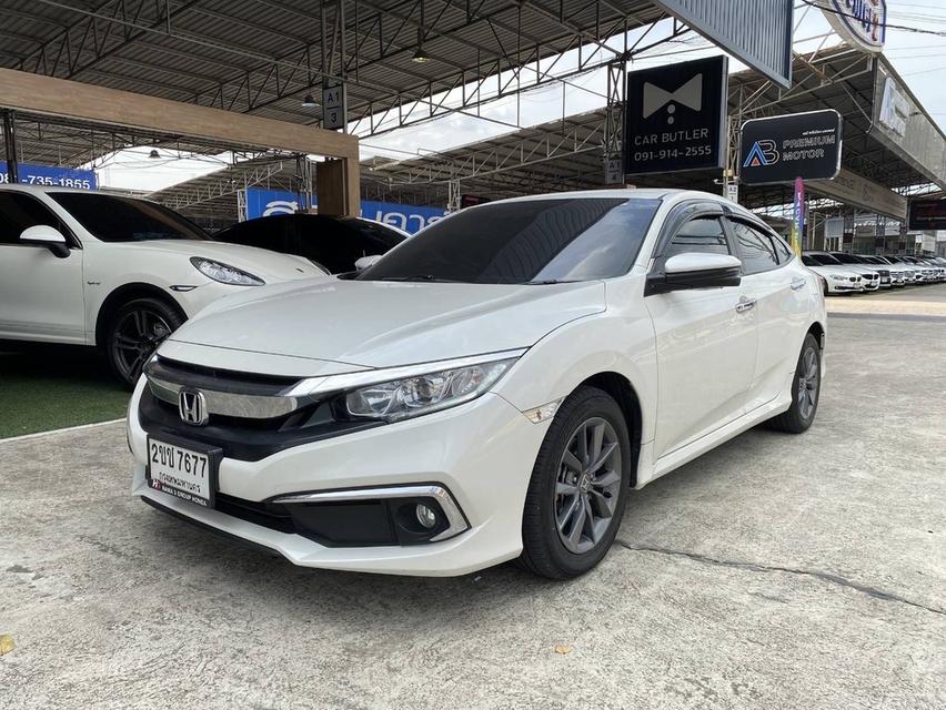 รหัสรถ CBLX7677 🚗 Honda Civic FC 1.8 EL ปี 2020 (จด 2021) 8