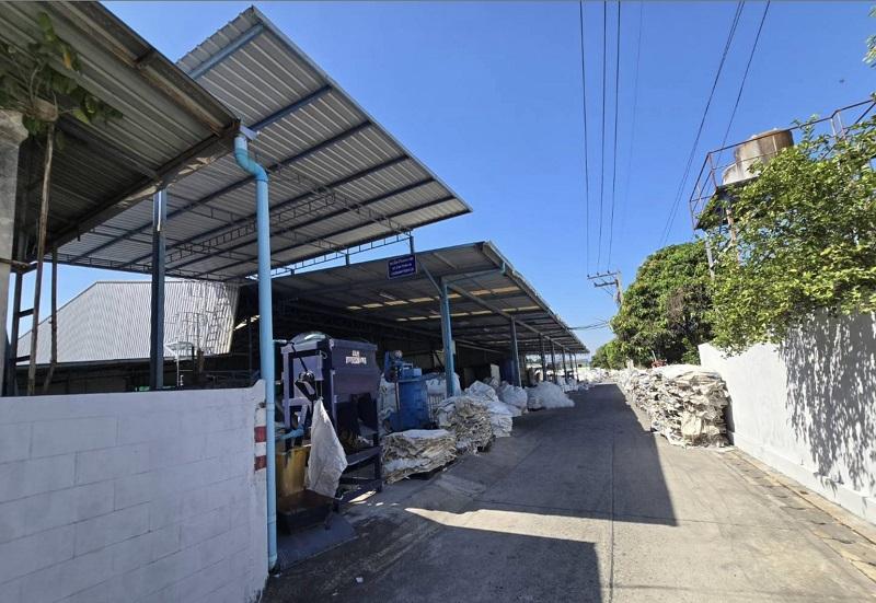 #ขายโรงงานรีไซเคิลพลาสติก นิคมพัฒนา ระยอง เนื้อที่ 8 ไร่ ผังม่วง โกดัง 4 ไร่/ห้องพักพนักงาน 50 ห้อง ไฟฟ้า 1250 KVA 11