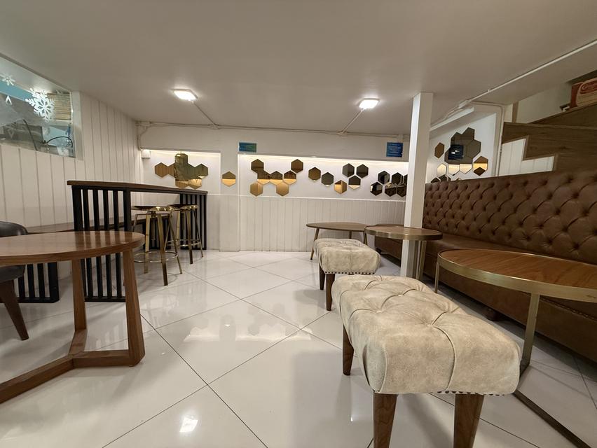 เซ้งอาคารพาณิชย์ ชั้นล่างเป็นร้านกาแฟ 10