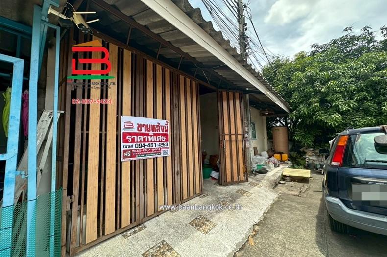  ทาวน์เฮาส์ หมู่บ้าน อัมพรเพลส 2 สุขาภิบาล 5 เนื้อที่ 37.5 ตารางวา สุขาภิบาล 5 ซอย 41, ใกล้ตลาดออเงิน แขวงท่าแร้ง เขตบางเขน กรุงเทพมหานคร 2