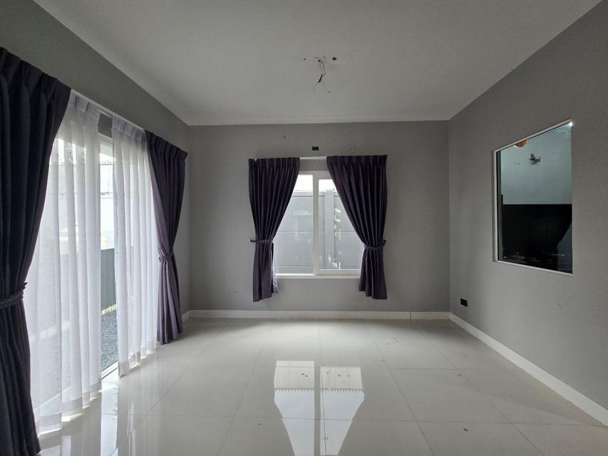 ขายบ้านเดี่ยว 2 ชั้น หมู่บ้านพฤกษ์ลดา 3 รังสิตคลอง 4 ทำเลดี เดินทางสะดวก ตรงข้ามโรงเรียนบีคอนเฮาส์แย้มสอาดรังสิต 4