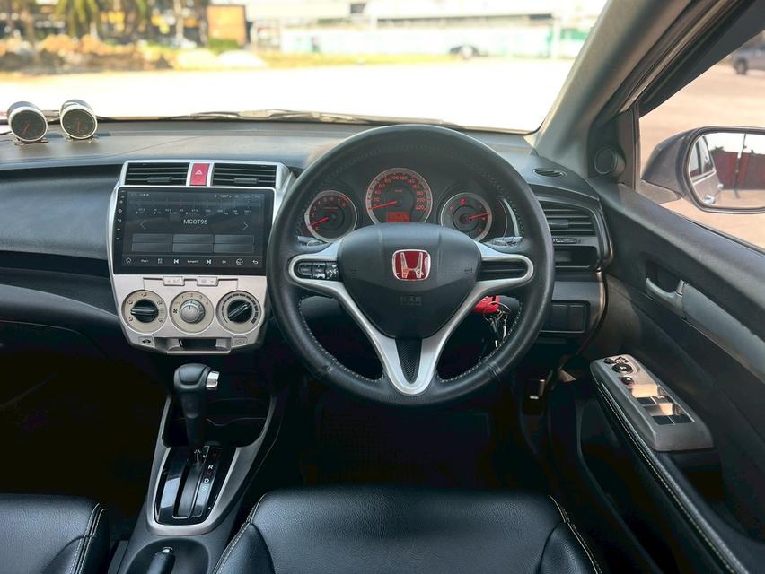 Honda City 1.5 Sv ปี 2011รถบ้านขนานแท้ ขับดีสุดๆ รูปที่ 12