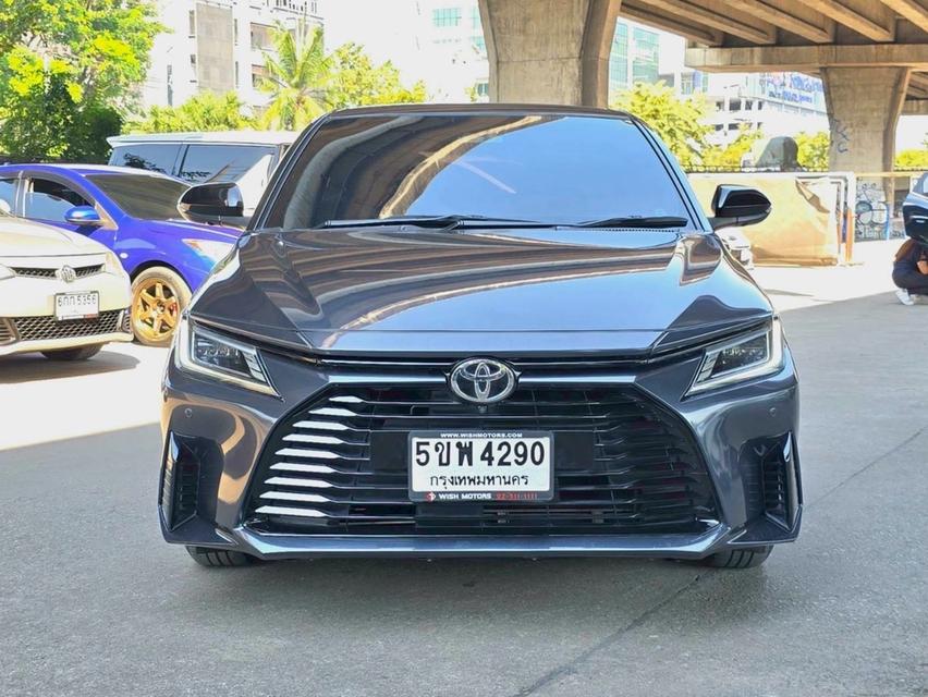 รหัสรถ WMT4290 Yaris Ativ 1.2 Premium Luxury ปี 2024 ไมล์ 38,262 km 2