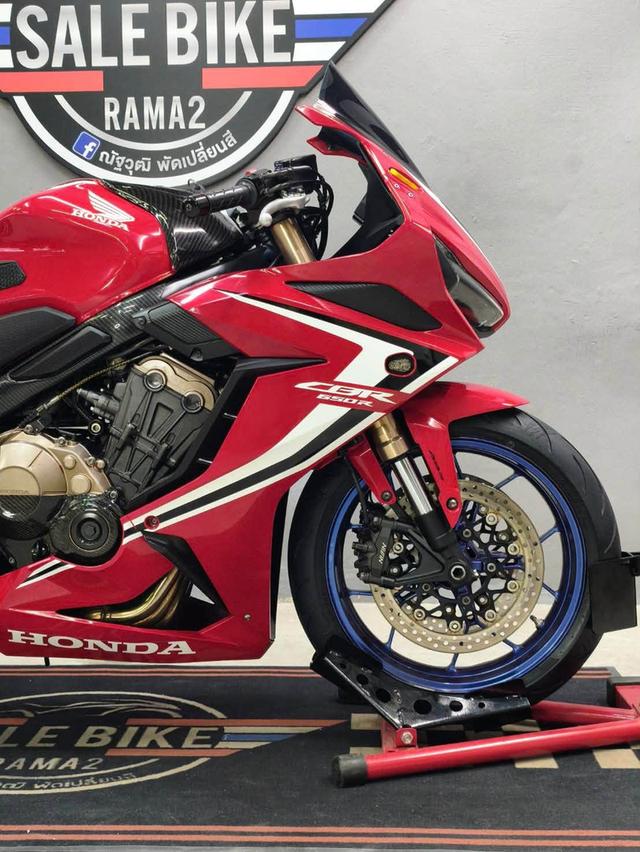 HONDA CBR650R ปี 2020 ABS ออกรถ 0 บาท รูปที่ 7