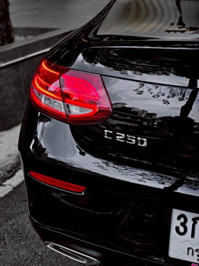 รหัสรถ PR9801 BENZ C250 coupe AMG Dynamic ( W205 )ปีรถ: 2016
