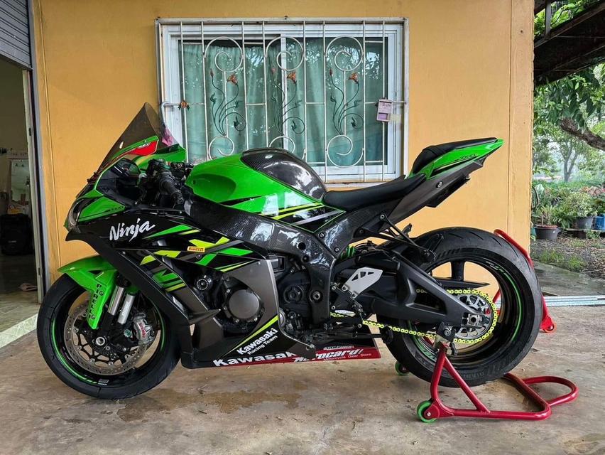 ขาย Kawasaki Ninja ZX10R ปี 18 ชุดสีสวยมาก 1