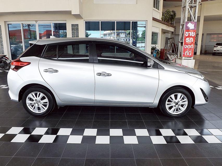 รหัสรถ KCY4711 TOYOTA YARIS 1.2 G AUTO ปี 2017 7