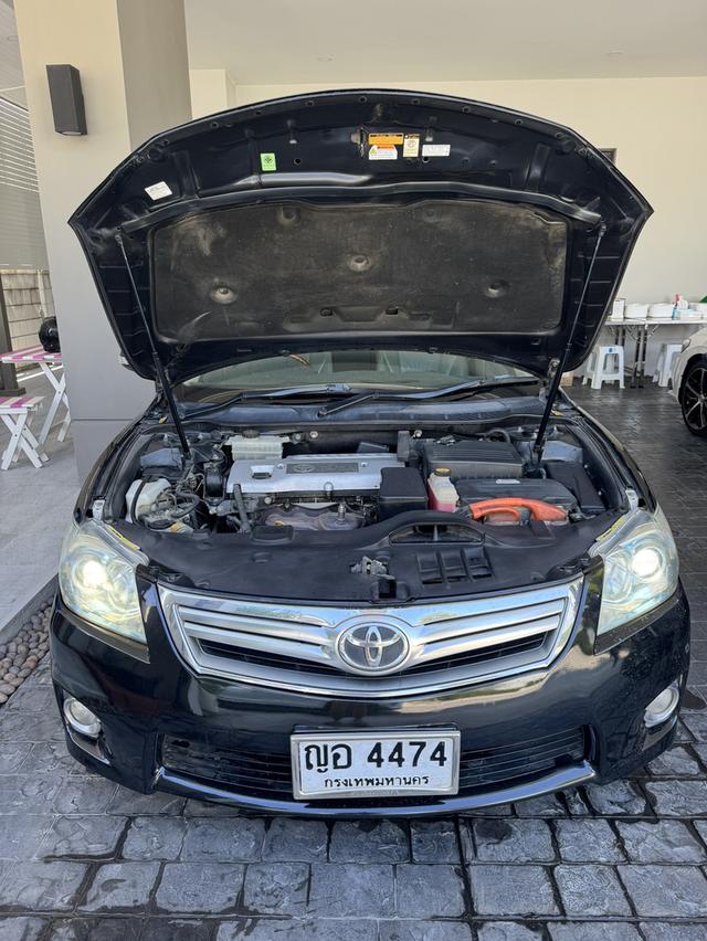 toyota camry hybrid ปี 2011 19