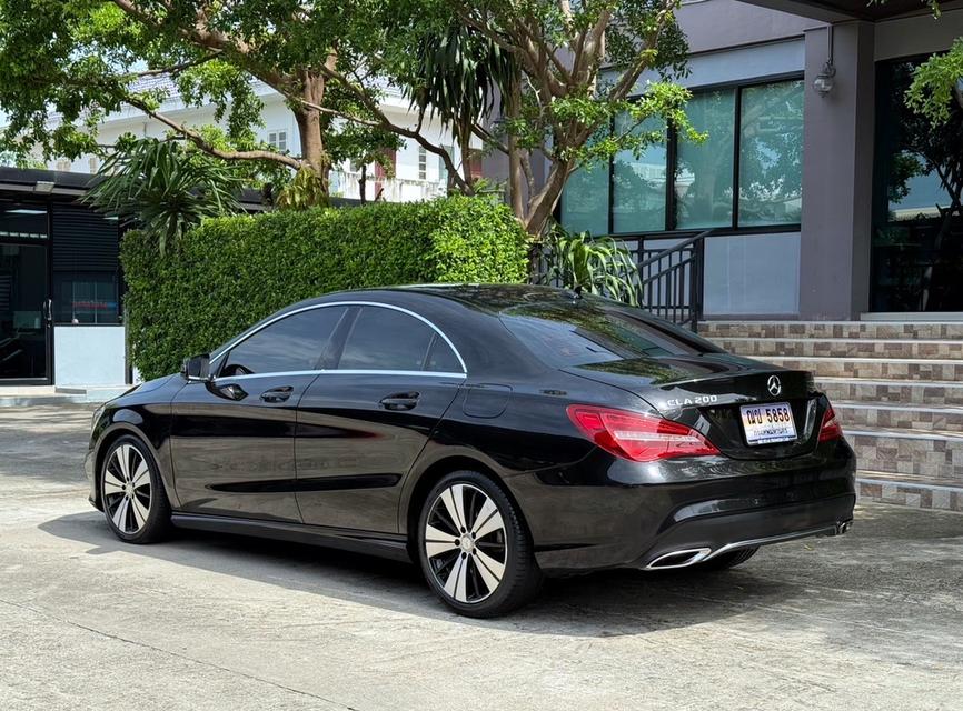 2018 BENZ CLA 200 FACELIFT รถออกศูนย์ BENZ THAILAND รถวิ่งน้อย เข้าศูนย์ทุกระยะ รถไม่เคยมีอุบัติเหตุครับ 6