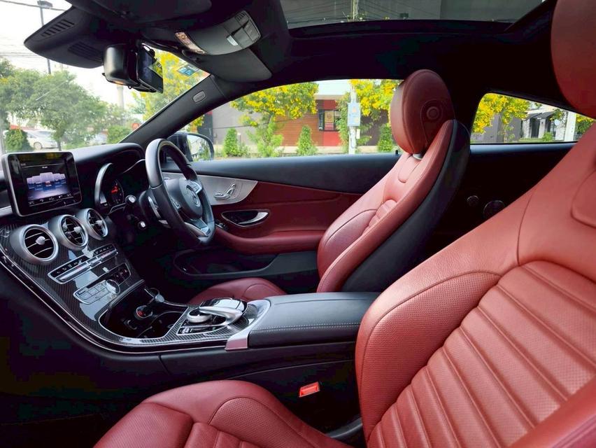 รหัสรถ KPV1510 2018 BENZ C250 2.0 COUPE AMG DYNAMIC 9 เกียร์