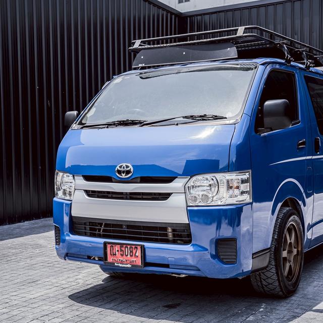 รหัสรถ 67GG1658 Toyota Hiace 2018 (ป้ายฟ้าแท้) 20