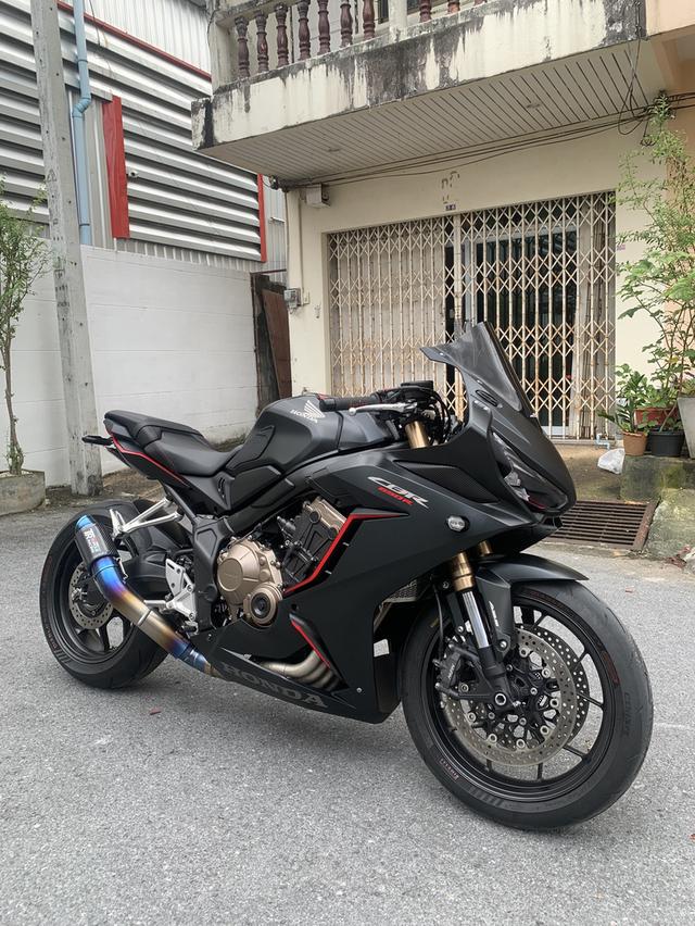 Honda CBR650R ปี 2020