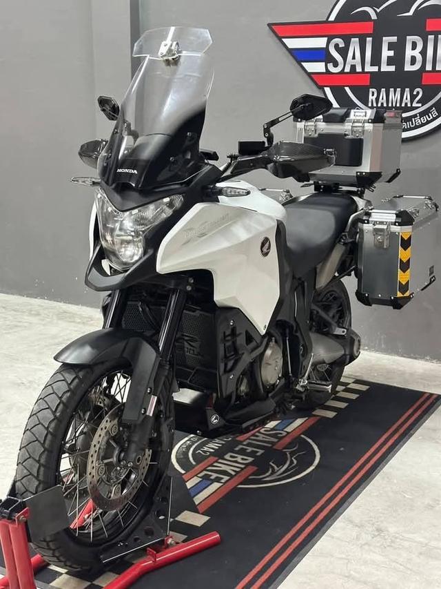 ออกรถ 0 บาท VFR1200X แต่งเต็มพร้อมลุย 5