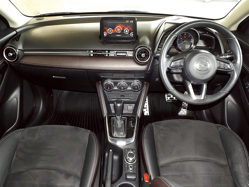 รหัสรถ KCY9381 MAZDA 2 HATCH 1.5 XD Sports High Plus AUTO ปี 2018 สีเทา ดีเซล รูปที่ 9