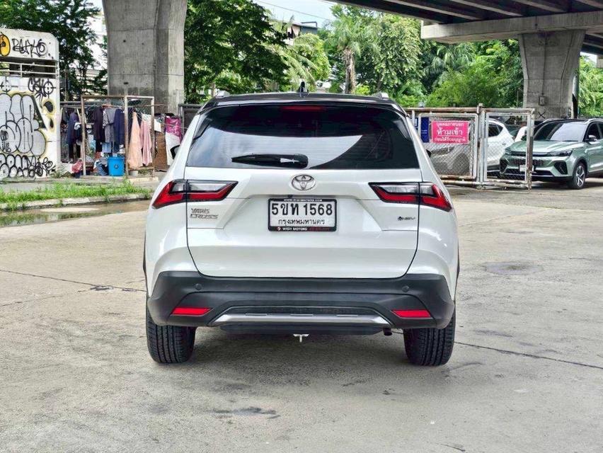รหัสรถ WMT1568 Toyota Yaris Cross 1.5 HEV Premium Luxury ปี 2024 รูปที่ 5