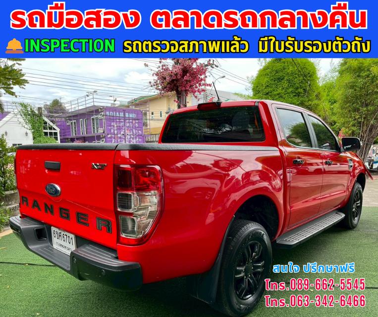 🚘ปี2022 Ford RANGER 2.2 Double Cab XLT Hi-Rider ⭐ไมล์แท้ 97,xxx กม.  ⚙️เครื่องดีเซล ✨เกียร์ออโต้ 6