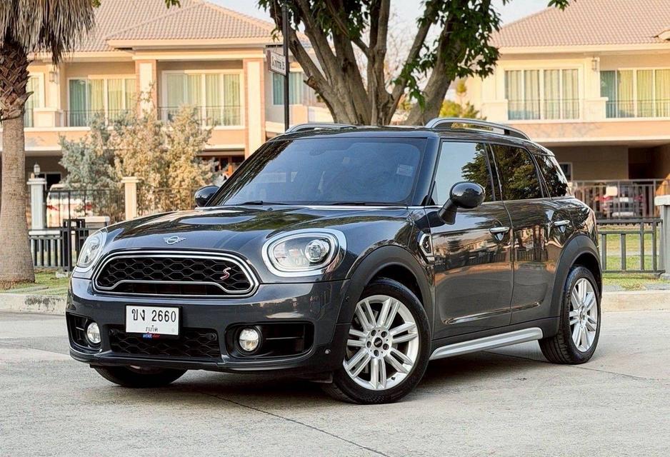 (แจ้งรหัสรถ AVA2660) 🌈 MINI Countryman Cooper 2.0 S ปี 2020 ใช้งาน 8 หมื่นโล