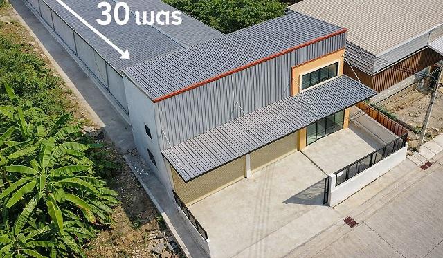 เซ็นทรัล พระราม 2 2.8 กม วัดท่าข้าม 900 ม.ให้เช่า โกดังเก็บสินค้า บางขุนเทียน 1ไร่ .380 ตร.ม. รร.สารสาสน์วิเทศบางบอน 2.7 2