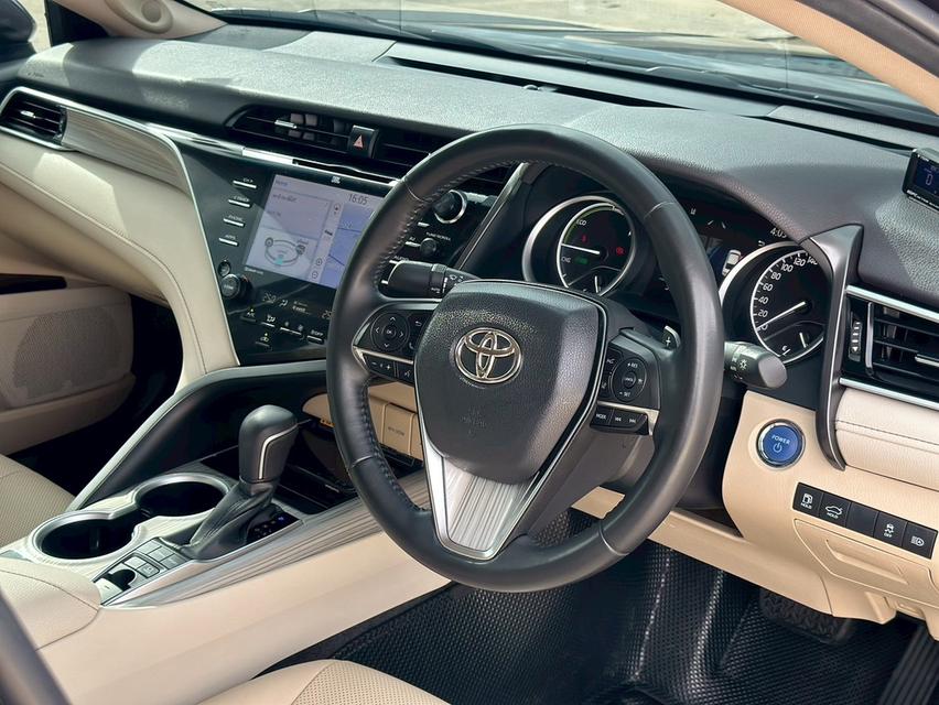 Toyota Camry 2.5HV Premium รุ่นท็อปสุด 8