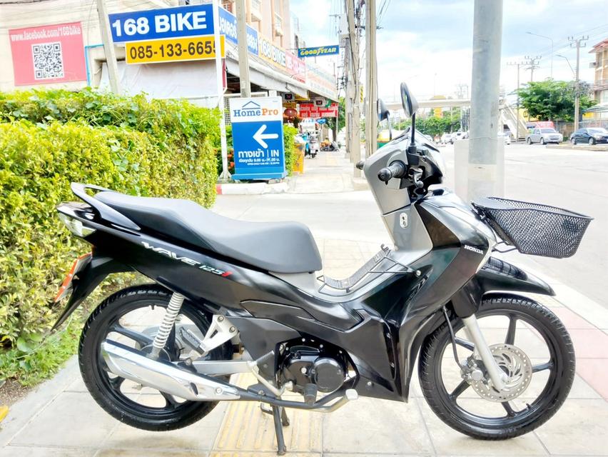  Honda Wave125i LED ตัวท็อป ปี2023 สภาพเกรดA 2985 km เอกสารพร้อมโอน 2