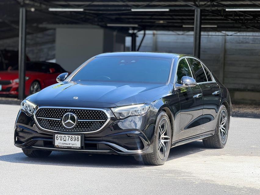 Benz E200d Amg line ปี24