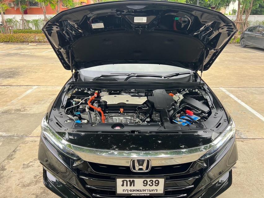 รหัสรถ AP939 Honda Accord 2.0 Hybrid Tech Top Sunroof ปี 2020 18