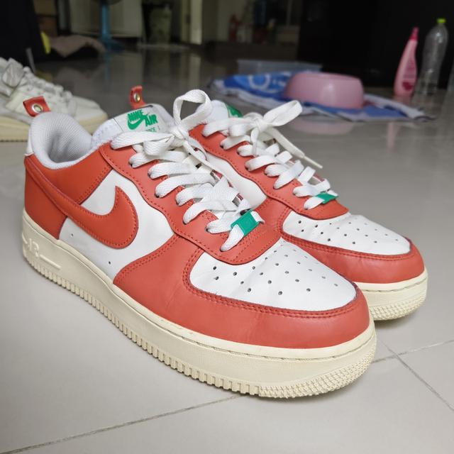 Nike AF1 Low Pojangmacha Korea Exclusive - Size 43(27.5)#รองเท้ามือ✌🏻#แบร์นแท้100% ราคา 990ส่งฟรี