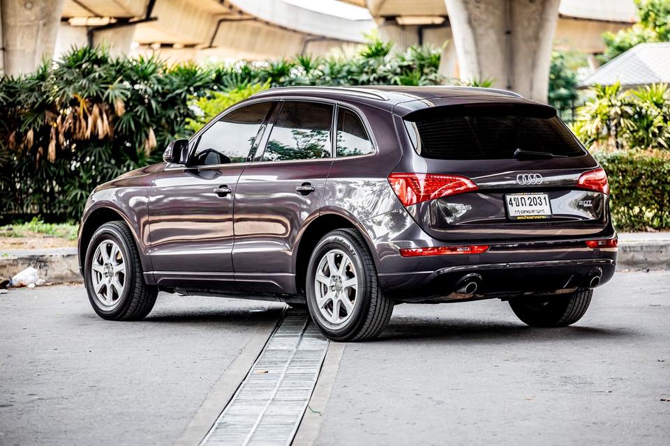 รหัส GT2031 AUDI Q5 2.0T FSI  Quattro Sunroof สีเทา ปี 2010  5