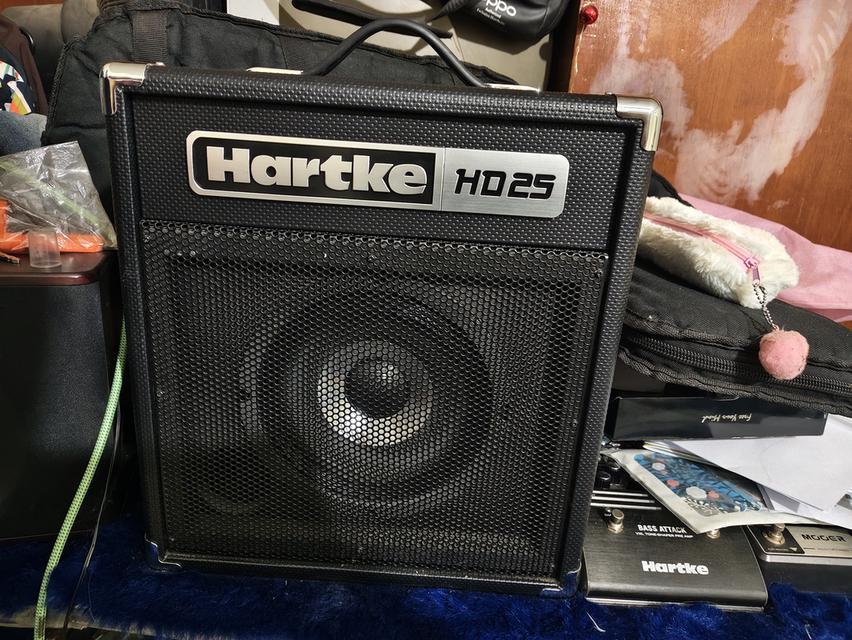 ตู้เบส Hartke HD 25 มือ 2 ใหม่เหมือนมือ 1 ไม่ช้ำ ดอกไม่แตก