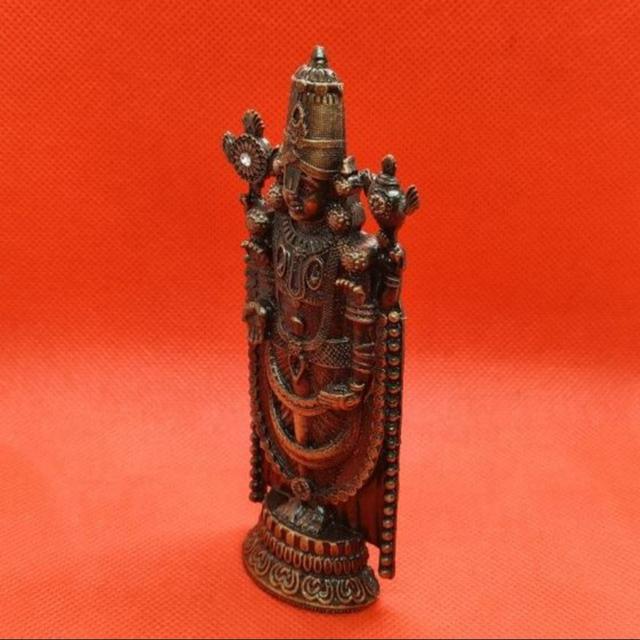 พระนารายณ์บาลาจี งานอินเดีย รูปที่ 2