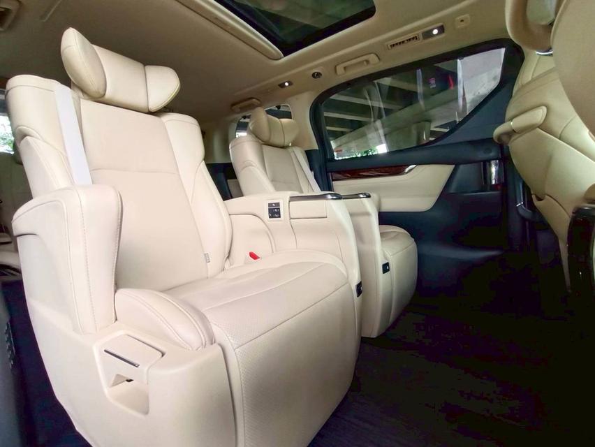 รหัสรถ PEAT97 🚙🚐TOYOTA ALPHARD​ HYBRID  ปี​ 18 16