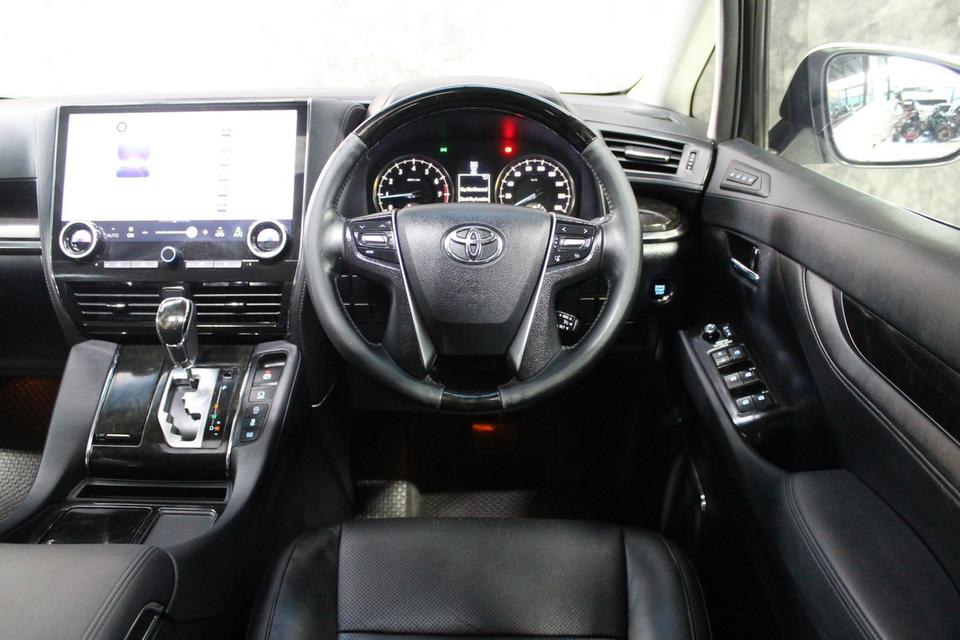 รหัสรถ JRS5462 TOYOTA VELLFIRE 40 Look ปี 2017 14